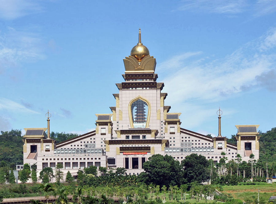 Trung Đài Thiền Tự - Chung Tai Temple